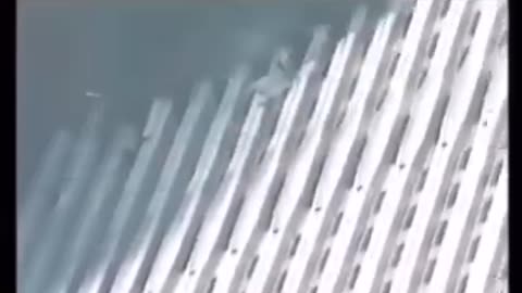 "No it was real, I saw the planes hit the buildings with my own eyes"