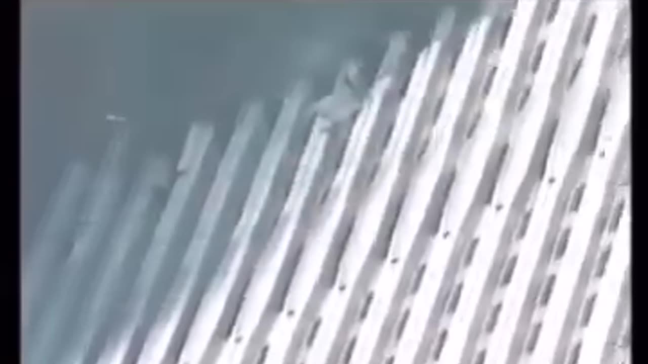 "No it was real, I saw the planes hit the buildings with my own eyes"