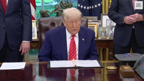 Mission Accomplished! Trump Confirms MAJOR Trade Deal With The UK