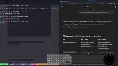 Tryhackme - AD: Basic Enumeration
