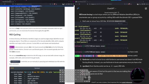 Tryhackme - AD: Basic Enumeration