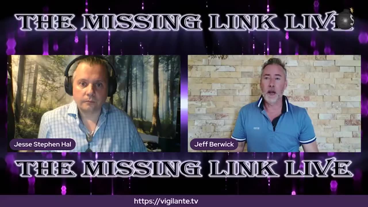 The TrueMAN They Call Jeff Berwick… On Missing Link Live