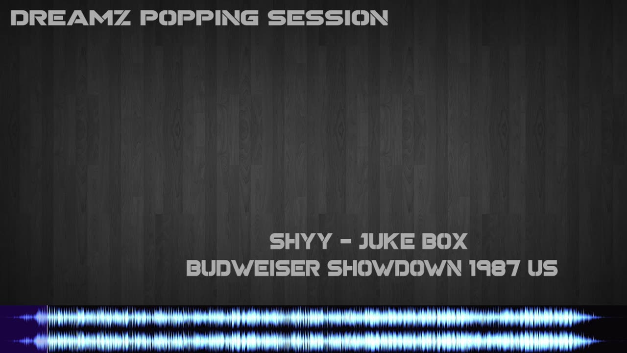 DREAMZ POPPING SESSION EP 019 - Boogie Funk Vol. 10 ¤ Popping Mixtape ¤