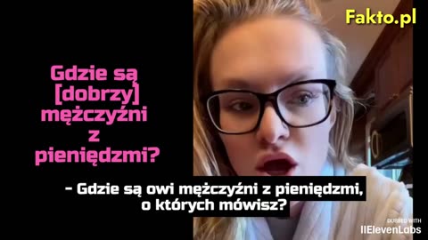 Gdzie są mężczyźni z pieniędzmi?