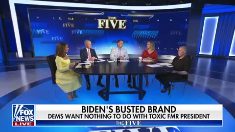 'The Five': Democrats distance themselves from Biden media tour