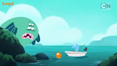 🔶 "Lamput’s CRAZY Day Out 😂 | Orange Blob's Funniest Escapes!"