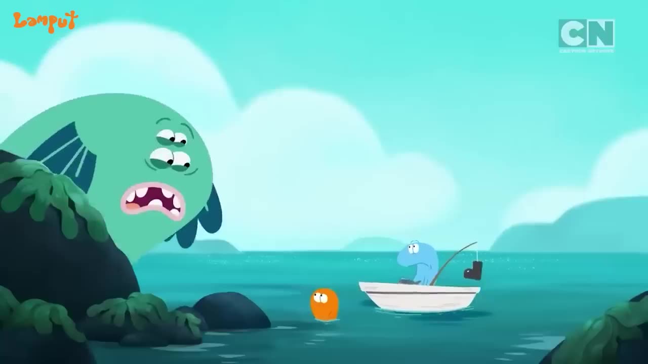 🔶 "Lamput’s CRAZY Day Out 😂 | Orange Blob's Funniest Escapes!"