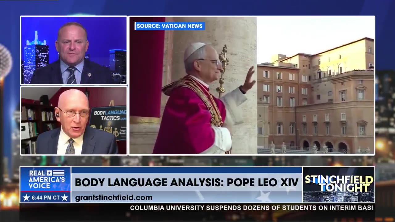 ANALYZING POPE LEO XIV’S BODY LANGUAGE
