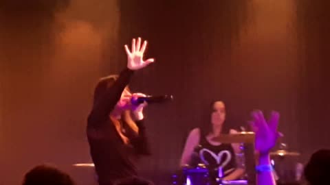 Lacey Sturm-Not Your Fight (live in Phoenix, Arizona)