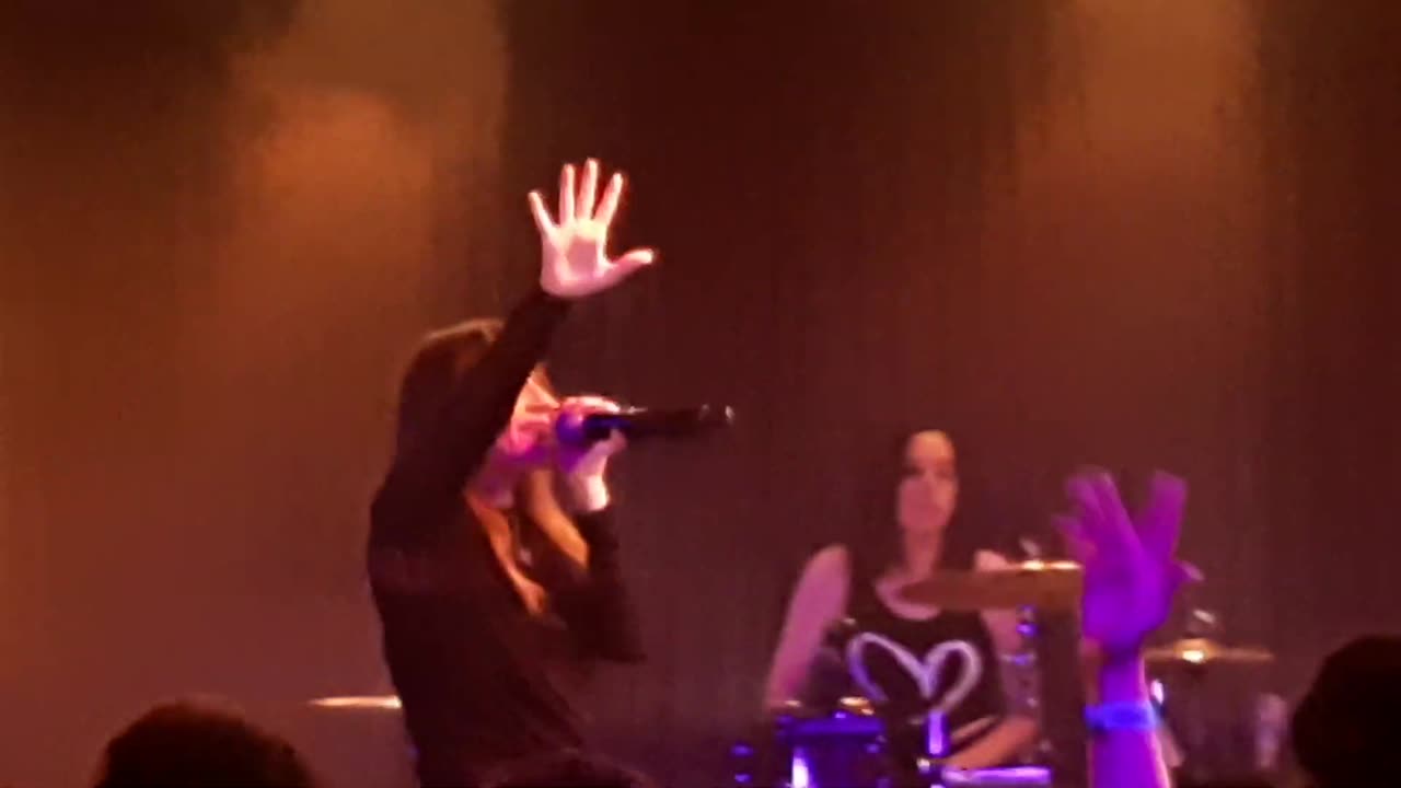 Lacey Sturm-Not Your Fight (live in Phoenix, Arizona)