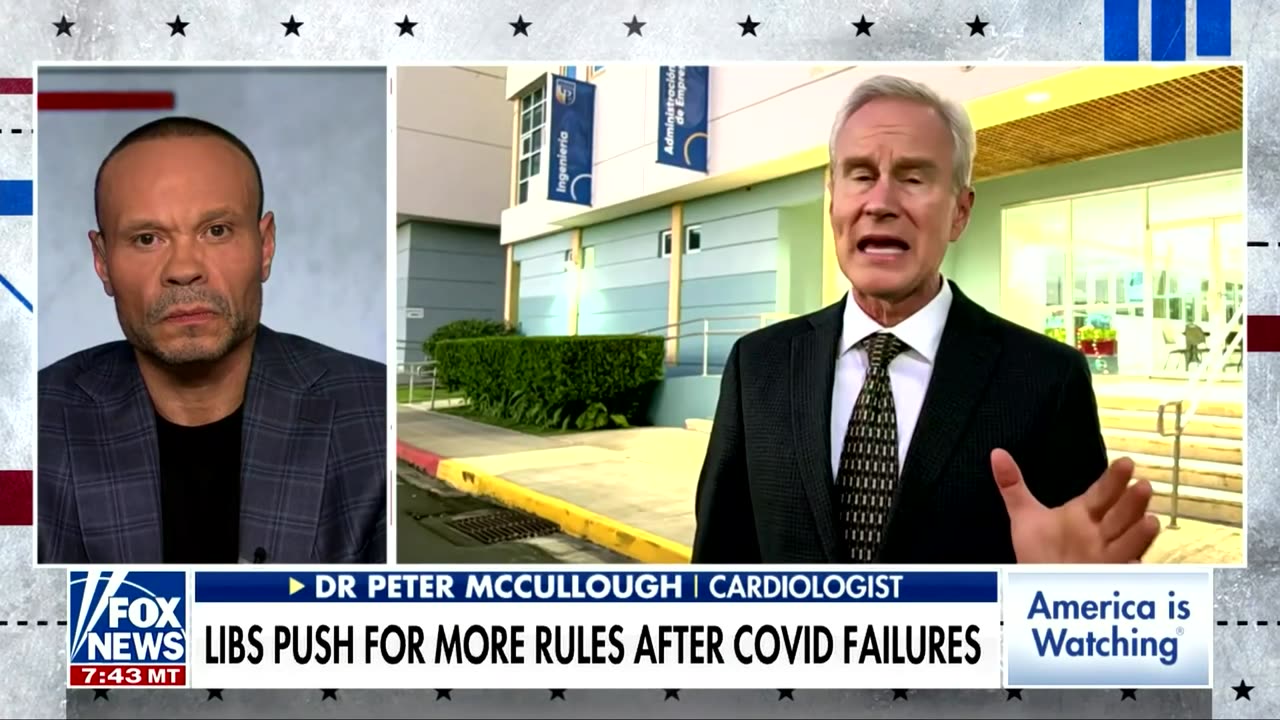 Masks Useless, Family with Relatives During COVID-19 Hospitalizations, Dr. McCullough, Dan Bongino