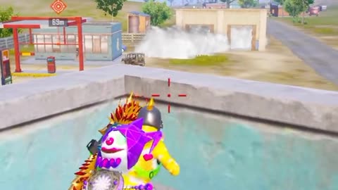 Pubg mobile game play with 1 vs 4 bast game play