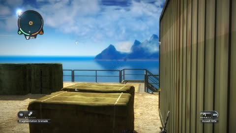 (PS3 on the PC) Just Cause 2 (Extract 08)