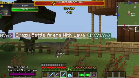 Minecraft Rulecraft Ep 177The Vengeance boss vs the angelic tower