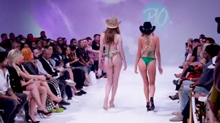 PIO BEACHWEAR BIKINI FASHION SHOW 2024 | MIAMI ART WEEK
