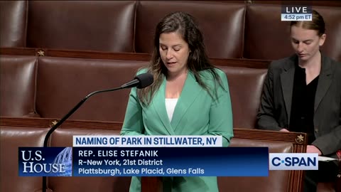 Stefanik Delivers Remarks on Strengthening America’s Turning Point Act
