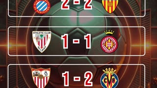 Resultado partidos mas destacados del día 23 de septiembre.