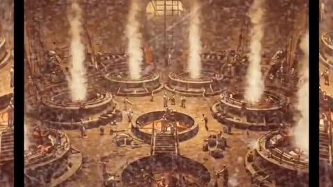 The Giza Pyramid Energy Station