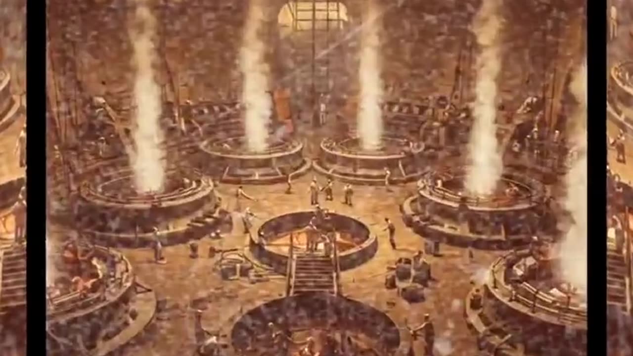 The Giza Pyramid Energy Station