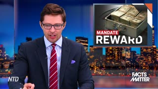 Federal Compensation Agency Gets $55 Million So Far for COVID Vaccine Refusers | Facts Matter