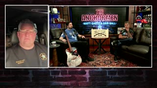 CRIME CRACKDOWN UNCOVERED | The Anchormen Show With Dan Ball & Guest Sheriff Wayne Ivey | Episode 48