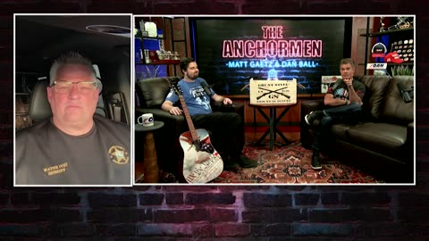 CRIME CRACKDOWN UNCOVERED | The Anchormen Show With Dan Ball & Guest Sheriff Wayne Ivey | Episode 48