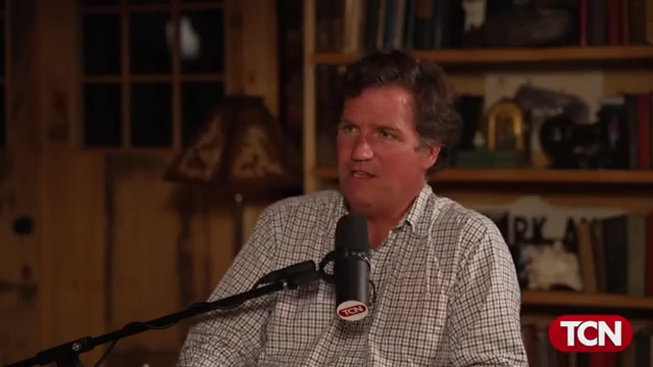 TUCKER CARLSON AND DARRYL COOPER