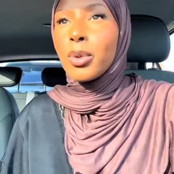 She's bothered by the fact that non-Muslims enjoy music and complains that London