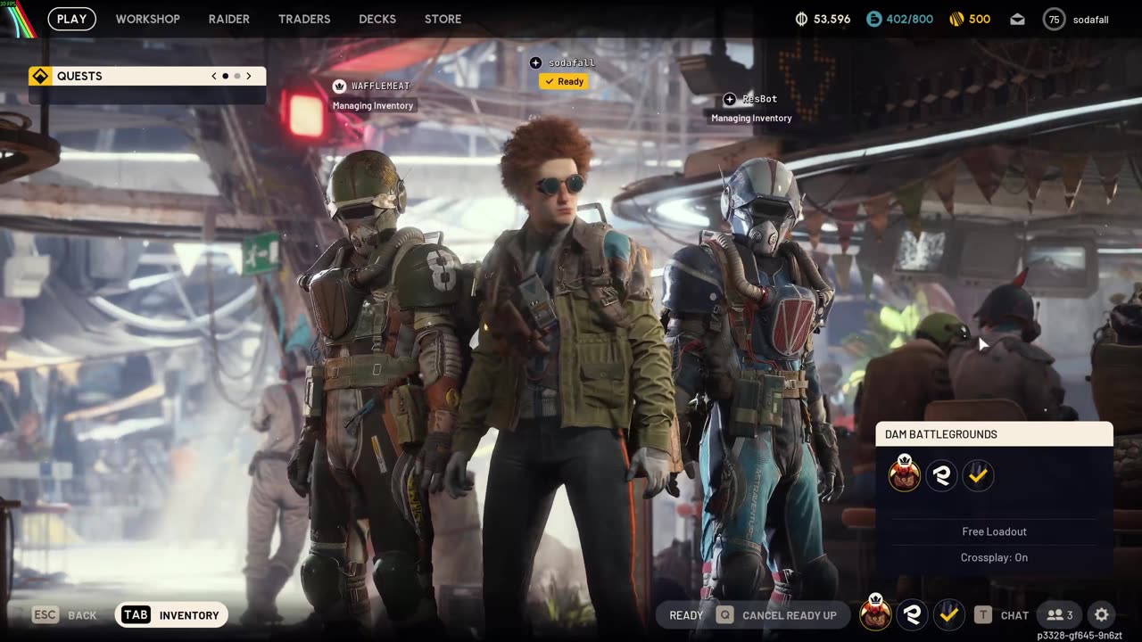 ARC RAIDERS!!!! [NEW STREAMER]