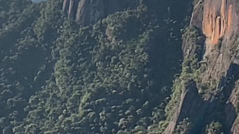 Different rock spot on Pedra da Macela Brazil