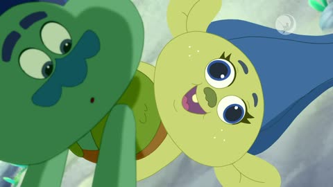 Trolls: ¡No Pierdas el Ritmo! "Nublado Con Probabilidad de Abrazos"/"Semana Arroyin" (T1-EP5)