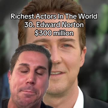 ED NORTON INSANE MONEY