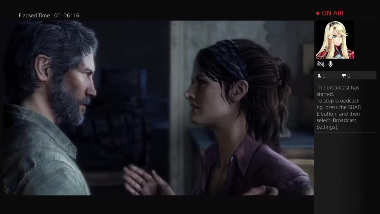 The Last of Us Remastered Playthrough Part2