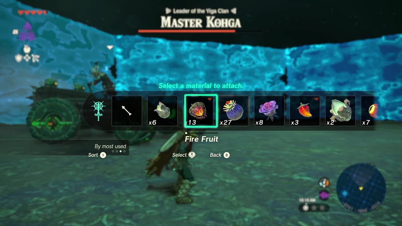 master kohga