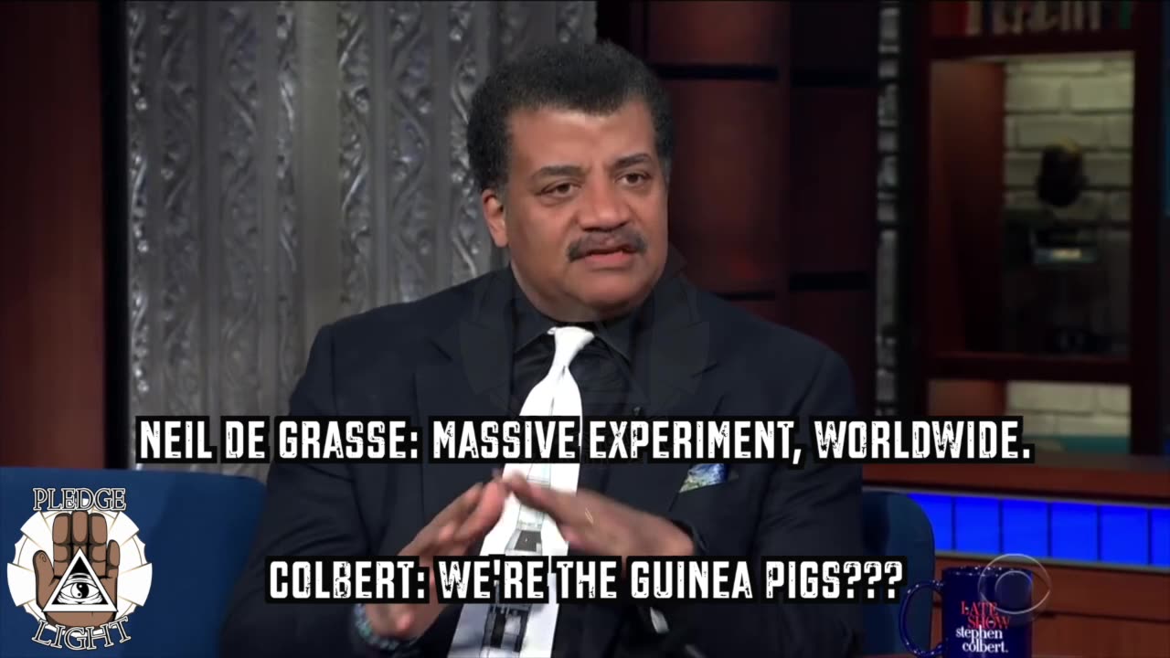 NEIL DEGRASSE TYSON EXPOSED?!?! |PLEDGE LIGHT 🪬👁