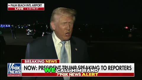 🟢 WATCH: President Trump UNLOADS On "Terrible Reporter"