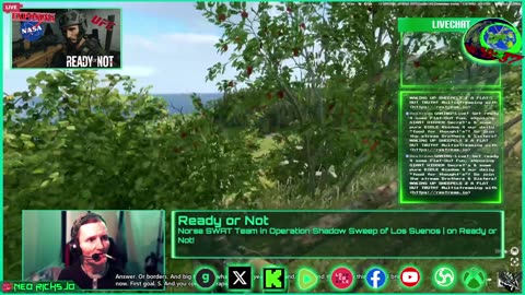 Norse SWAT Team in Operation Shadow Sweep of Los Suenos | on Ready or Not!
