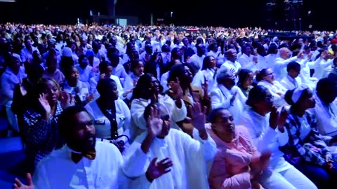 Anointing Sunday All White Service with The Bondservant Of Christ John 1st Service 03.08.2025
