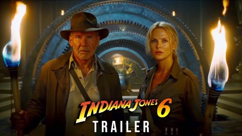 Indiana Jones 6 (2026) – First Trailer _ Harrison Ford, Charlize Theron _ Concept Trailer