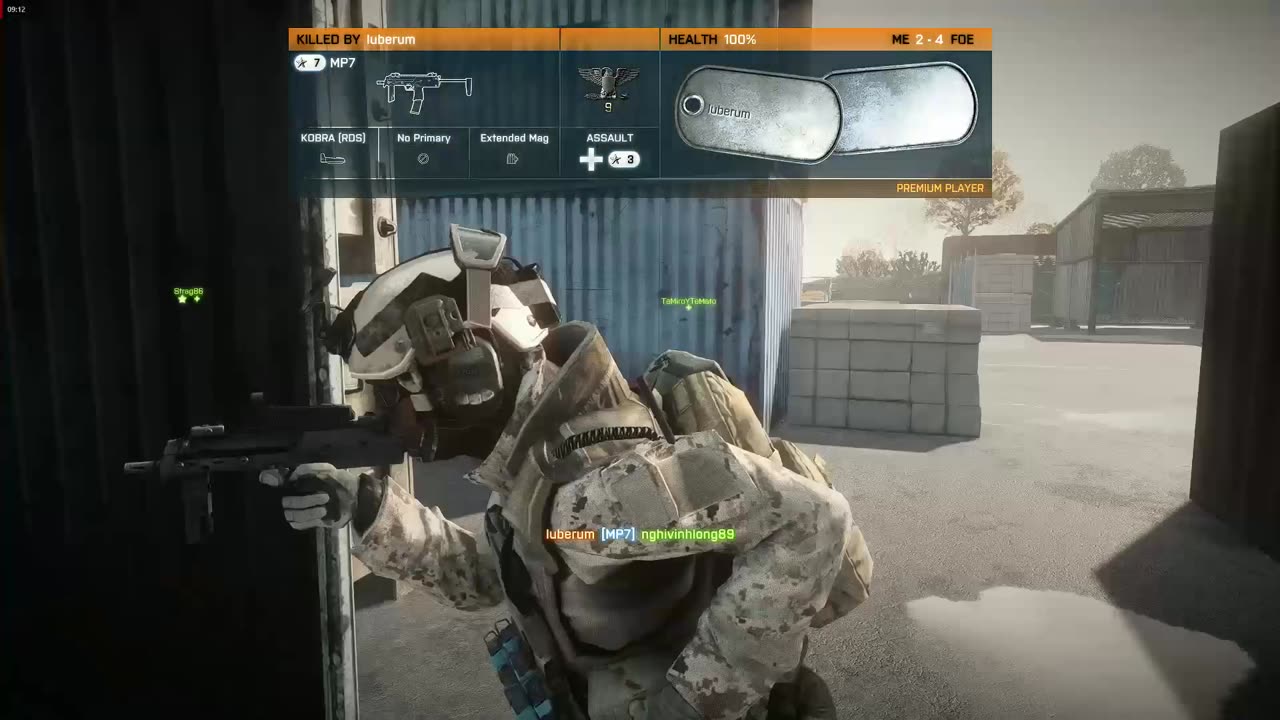 🎮Battlefield 3: This RPK 74M Shreds! 🔥