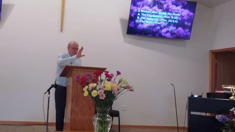 Shepherd Bible Service May 11, 25 Mother's Day