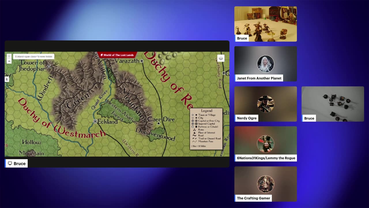 Welcome to Quail Valley, Alphatest RPG
