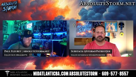 Absolute Storm: Ep. 36 - 6/4/25 - 10pm EST PresAutopen|BBB|Russia|QProof|HistoryOfQ