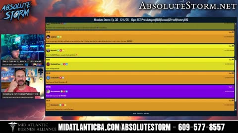 Absolute Storm: Ep. 36 - 6/4/25 - 10pm EST PresAutopen|BBB|Russia|QProof|HistoryOfQ