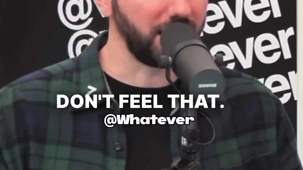 Feminism Is No Logic... Just Vibes @whatever #whatever #whateverpodcast #podcast feminism