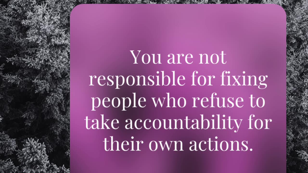 You’re Not Their Fixer