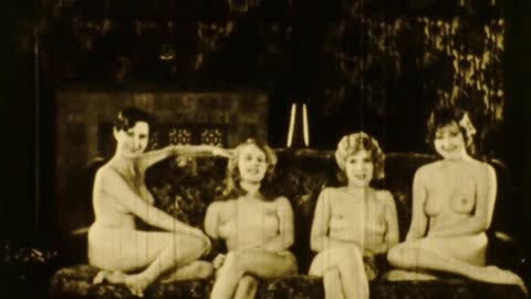 Sally's Sun Bath (1929) Nudie-Cutie