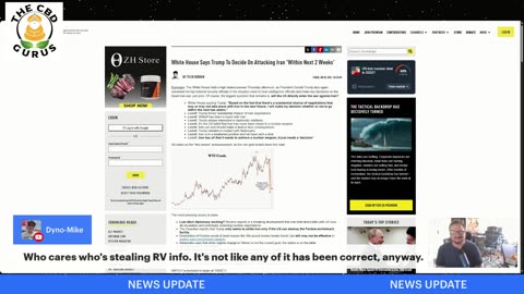 Friday News Update and Intel Dump!