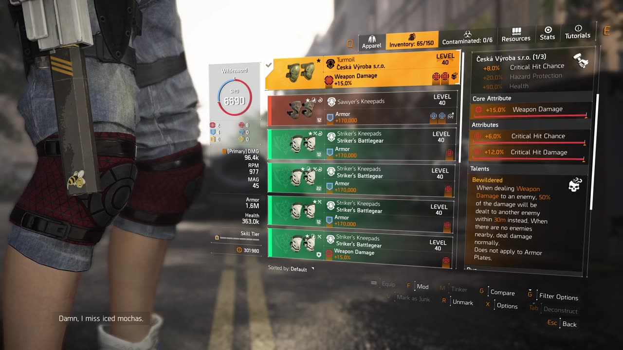 DEMOLITION SITE Control Point / Lex-Vector SBR-Turmoil #Gameplay #Division2 #TomClancy #WZ #RTX4070