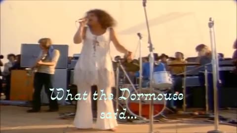 Jefferson Airplane - White Rabbit, Live from Woodstock 1969 [HD] (Lyrics).